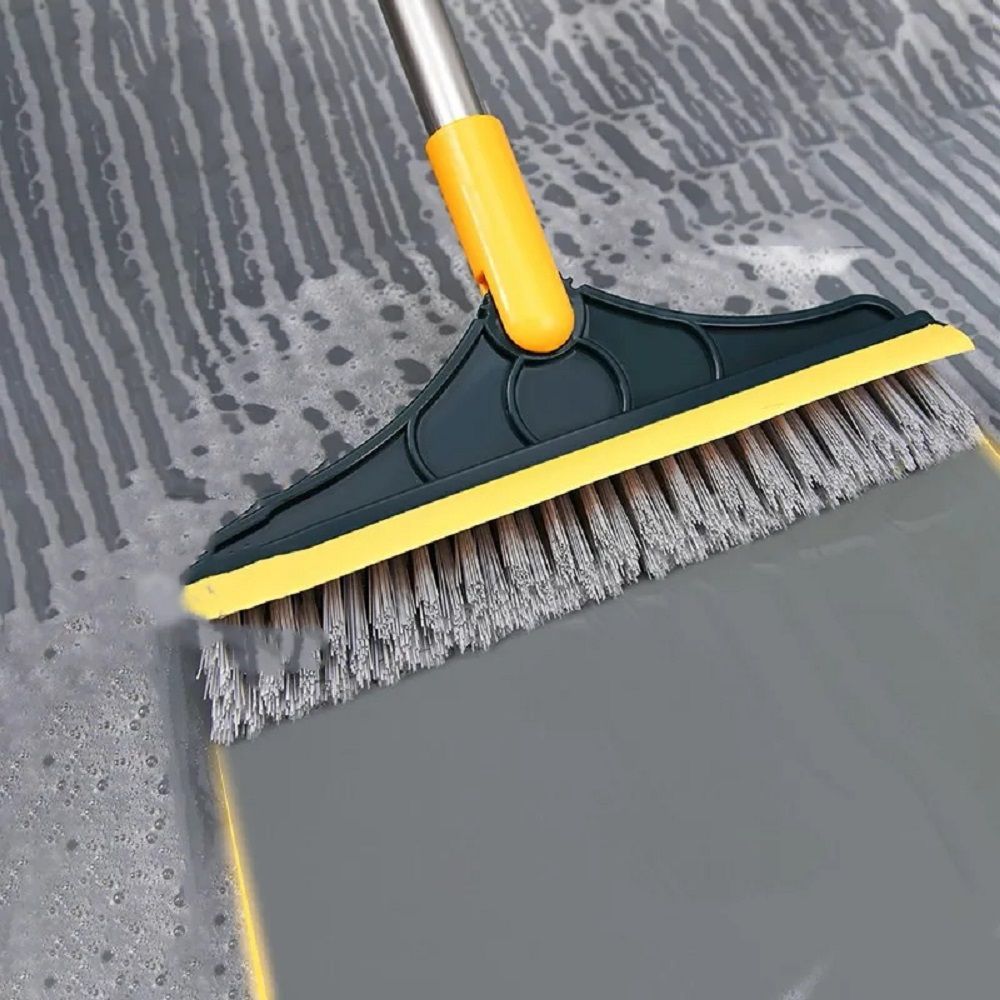3-in-1 Floor/Bathroom Ground Seam Floor Long Handle Cleaning Brush