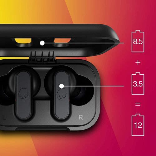 Dime True Wireless In-Ear Earbuds - Black