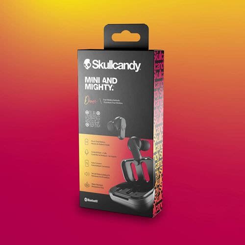 Dime True Wireless In-Ear Earbuds - Black