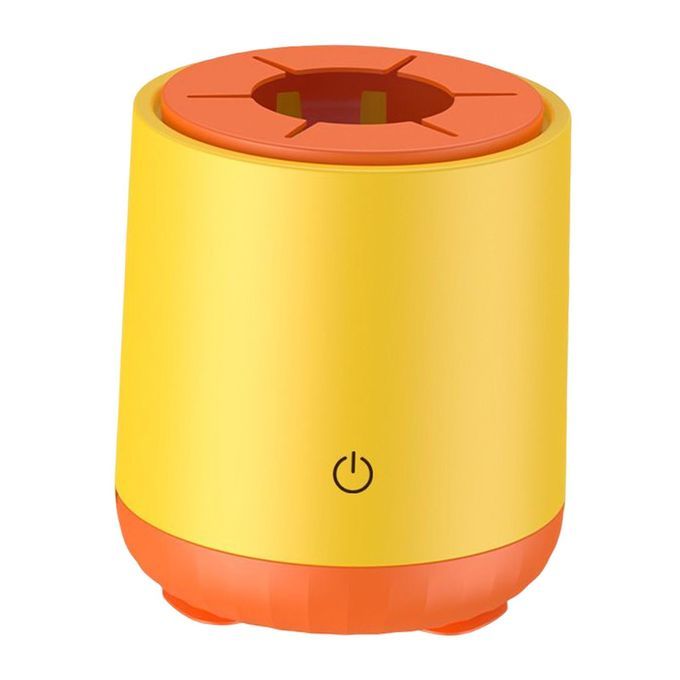 Automatic Baby Milk Bottle Shaker 3 Setting For Infant Baby Yellow