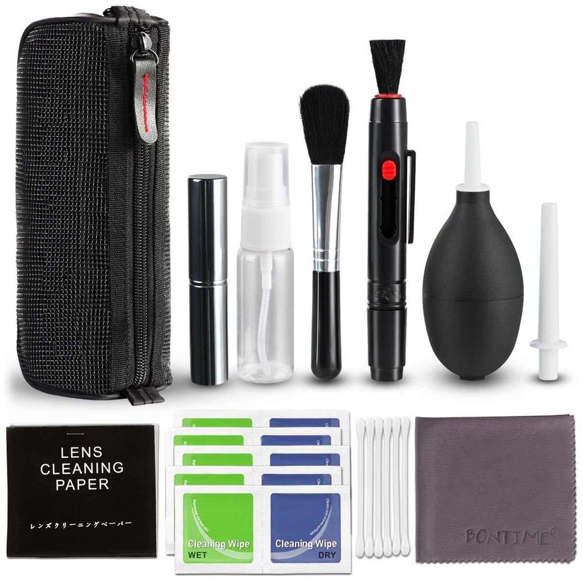 Professional Camera Cleaning Kit Lens Cleaning Kit With Air