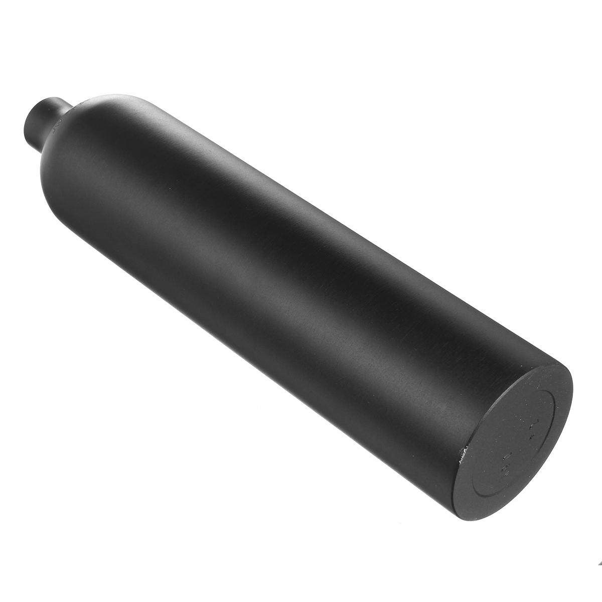 1L Portable Scuba Diving Air Tank Oxygen Cylinder Bottle Swim Underwater Breath 1L Black Oxygen Cylinder