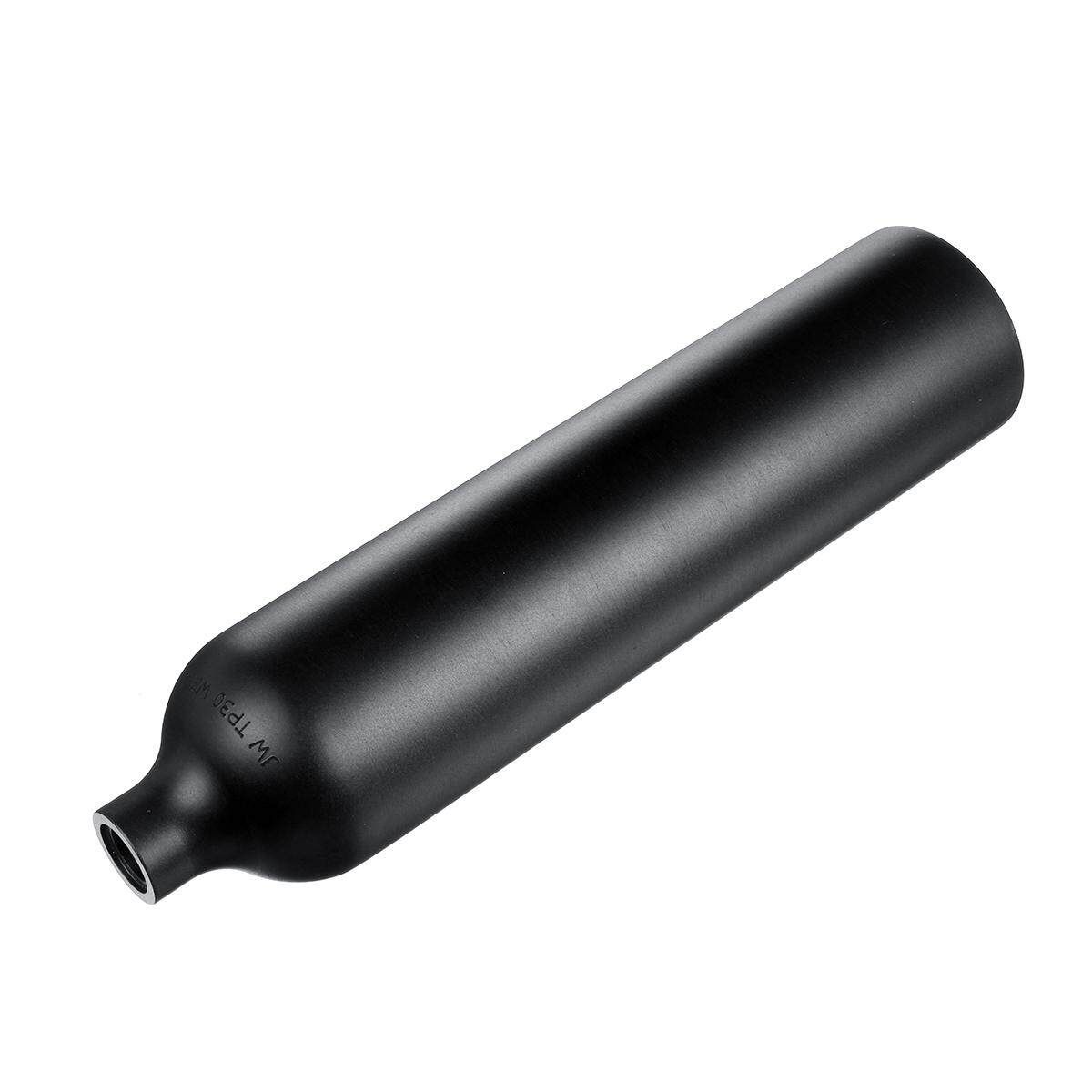 1L Portable Scuba Diving Air Tank Oxygen Cylinder Bottle Swim Underwater Breath 1L Black Oxygen Cylinder