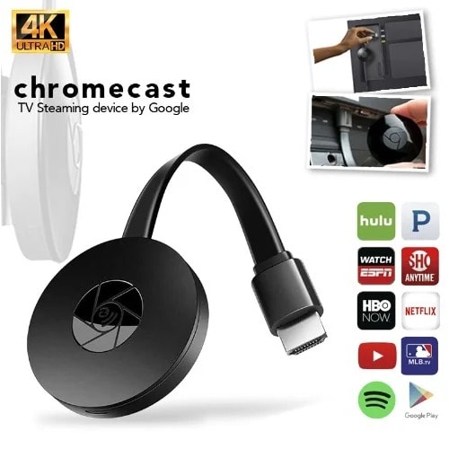 Google Chromecast Tv Streaming Device