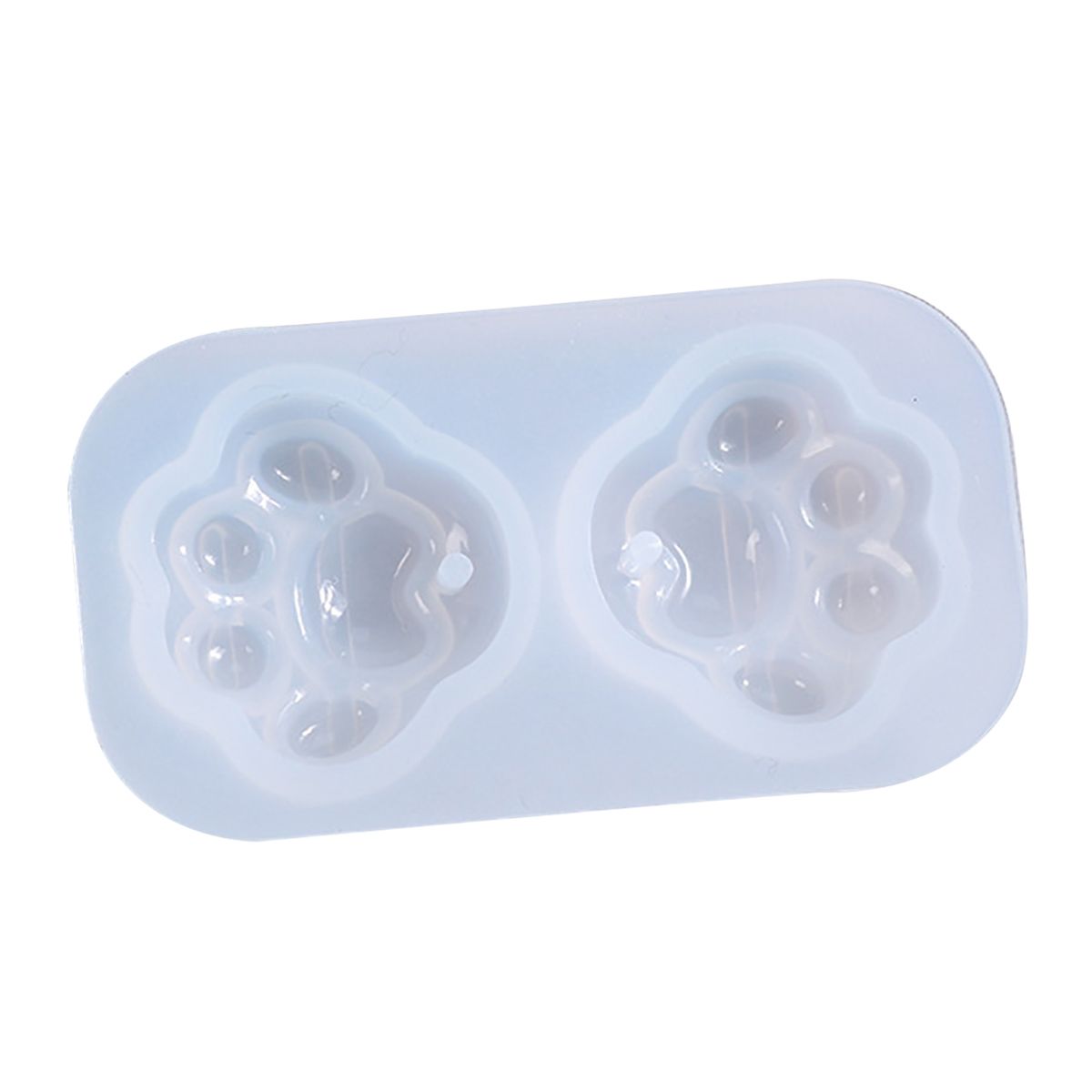 Snowflake Mould Non-stick Easy To Clean Reuse Jewelry DIY