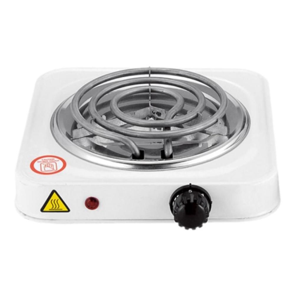 Electric Single Burner Cooktop, and Portable, Adjustable