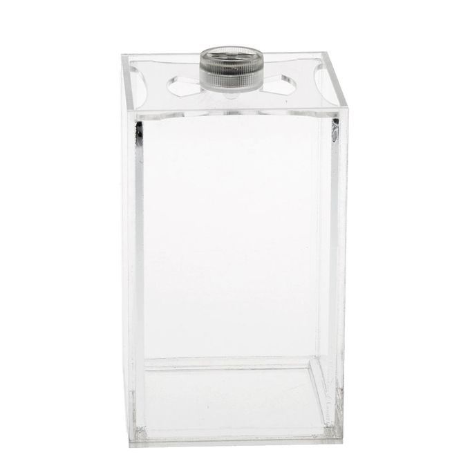 Clear Acrylic Small Fish Tank Bowl For Office Home Decoration Creative