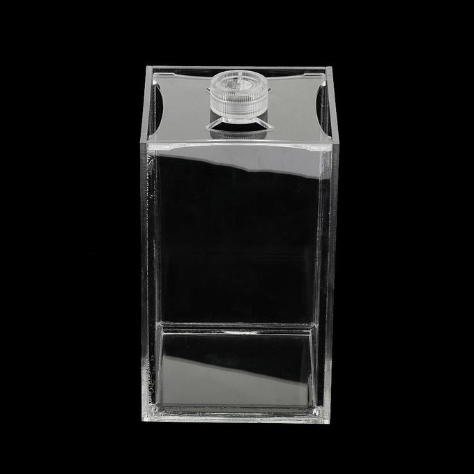 Clear Acrylic Small Fish Tank Bowl For Office Home Decoration Creative