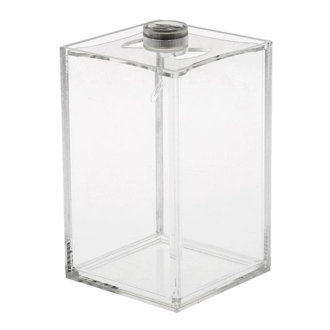 Clear Acrylic Small Fish Tank Bowl For Office Home Decoration Creative