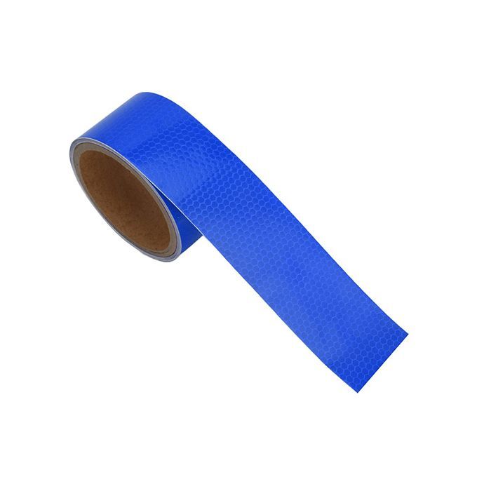 1 Roll 3m Reflective Safety Warning Conspicuity Tape-Blue