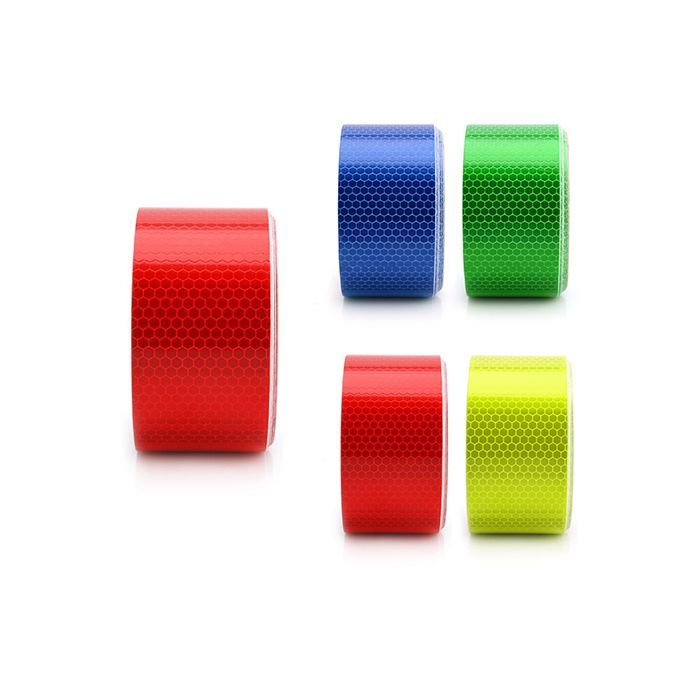 1 Roll 3m Reflective Safety Warning Conspicuity Tape-Blue