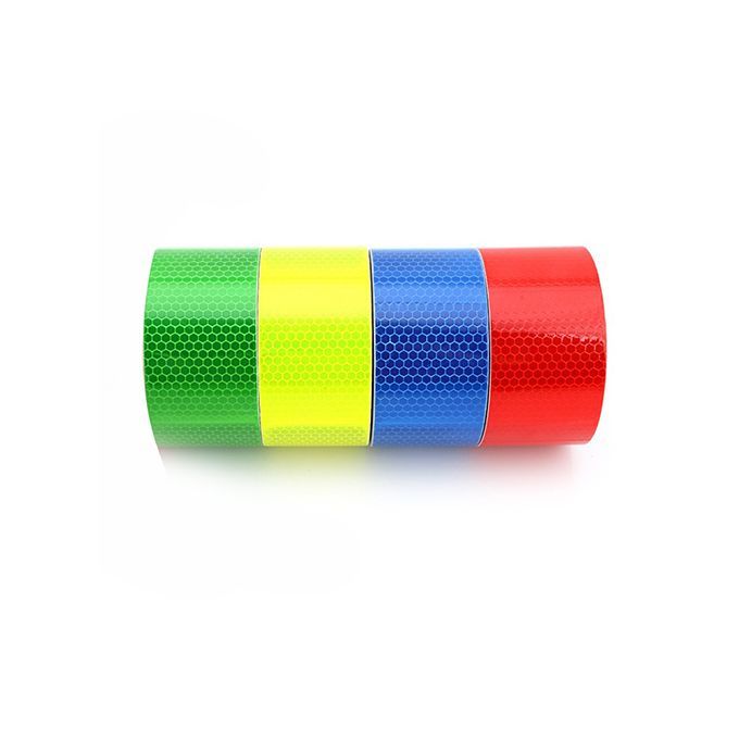 1 Roll 3m Reflective Safety Warning Conspicuity Tape-Blue
