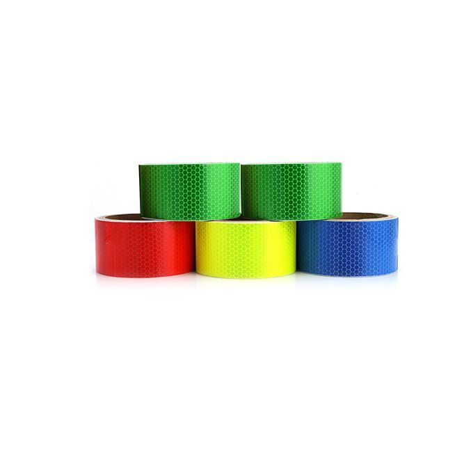 1 Roll 3m Reflective Safety Warning Conspicuity Tape-Blue