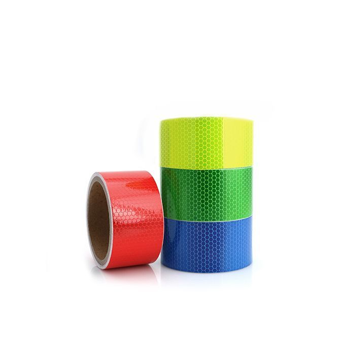 1 Roll 3m Reflective Safety Warning Conspicuity Tape-Blue