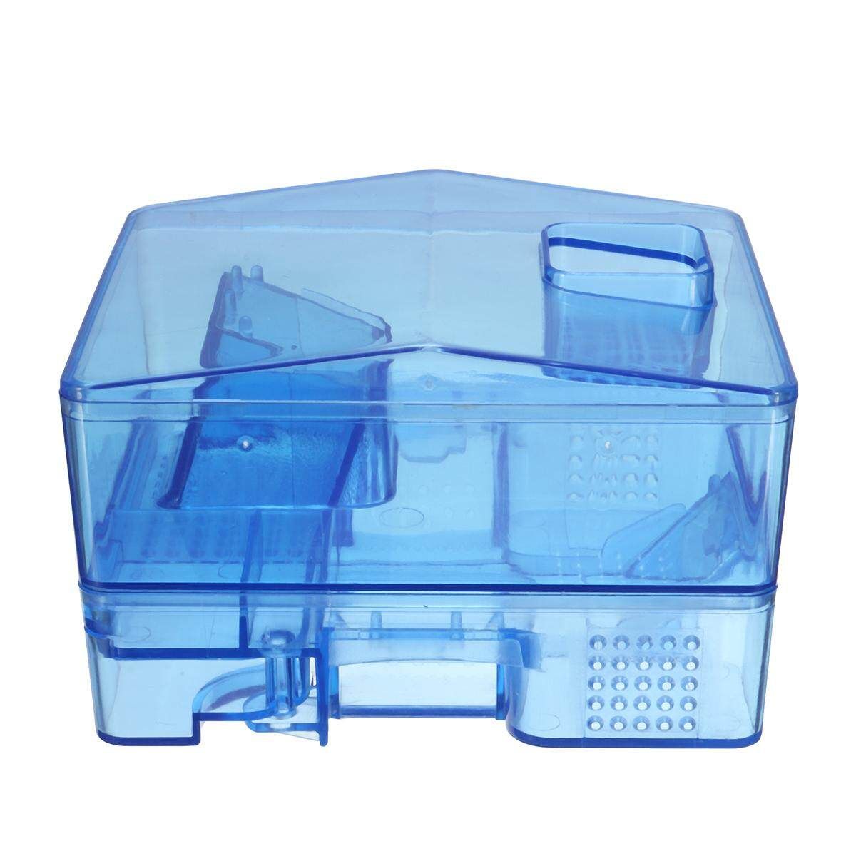 5pcs 3 Doors Pest Control Tool Cockroach Trap Container Collect & Killer Catcher Box