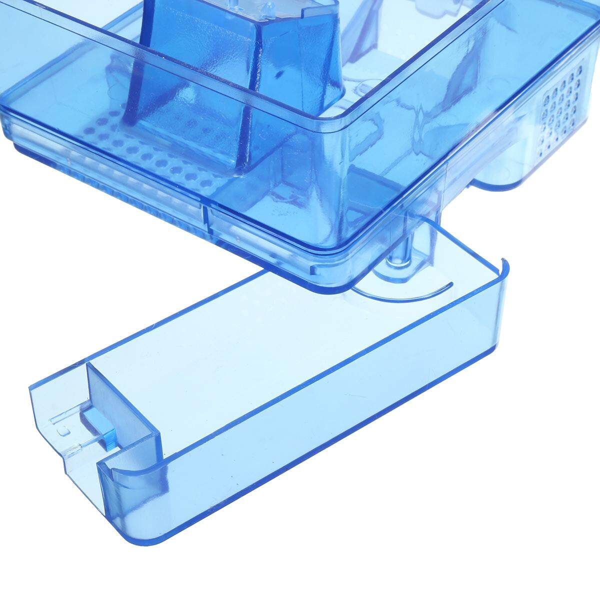 5pcs 3 Doors Pest Control Tool Cockroach Trap Container Collect & Killer Catcher Box