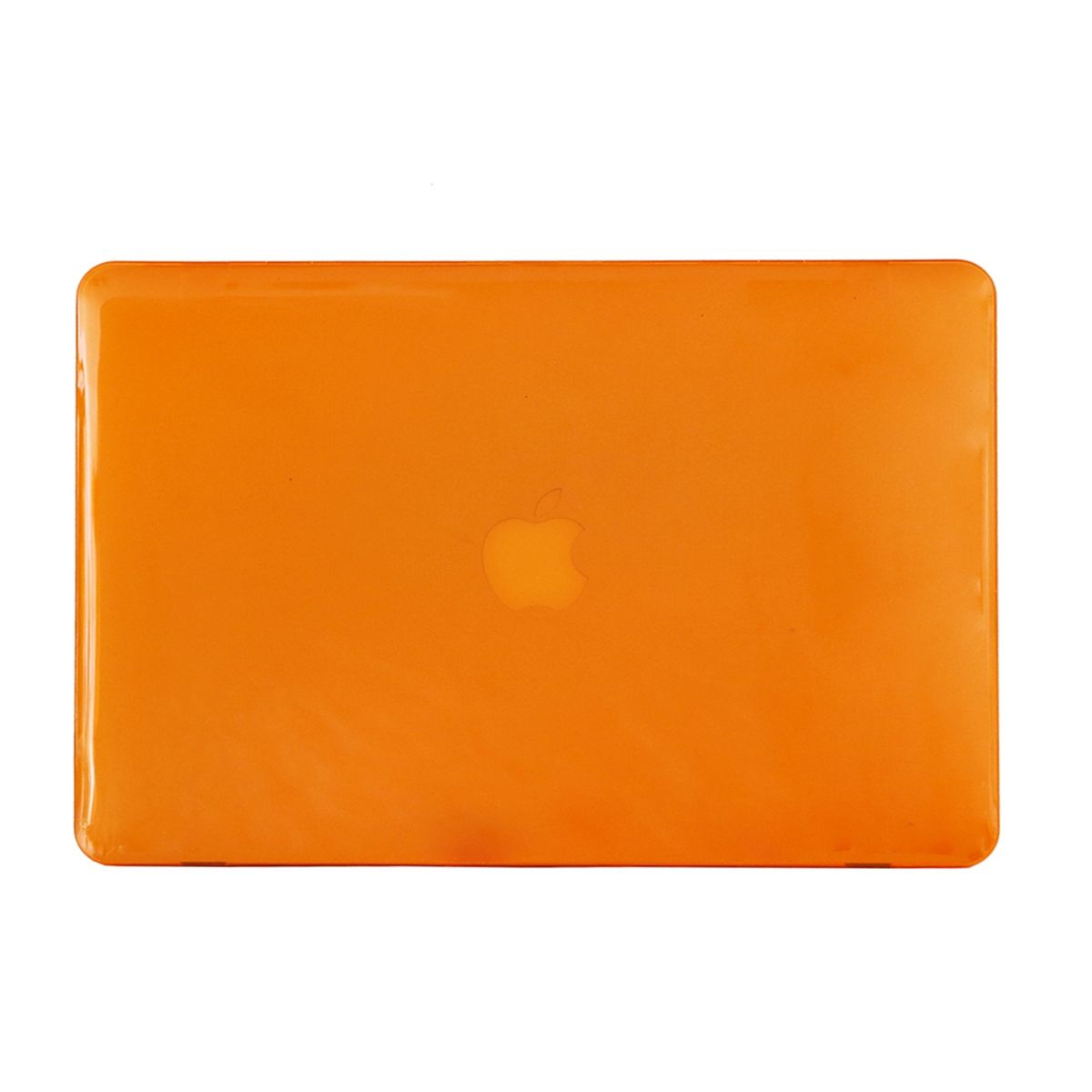 13" Air Case, Crystal Hard Rubberized Cover For Macbook Air 13.3 Inch, Orange
