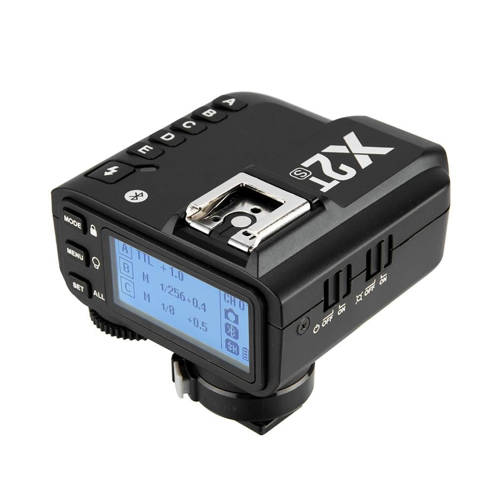 X2T-S TTL Wireless Flash Trigger 1/8000s HSS 2.4G Wireless Trigger Transmitter for Sony Camera for Godox V1 TT350S AD200 AD200Pro for iPhone X/8/8 Plus for HUAWEI P20 Pro/Mate 10 for Samsung S8 Note8