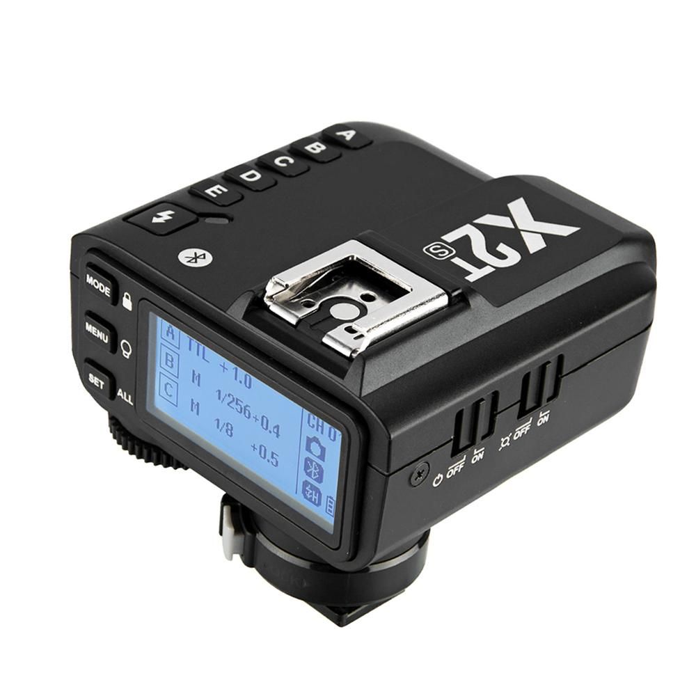 X2T-S TTL Wireless Flash Trigger 1/8000s HSS 2.4G Wireless Trigger Transmitter for Sony Camera for Godox V1 TT350S AD200 AD200Pro for iPhone X/8/8 Plus for HUAWEI P20 Pro/Mate 10 for Samsung S8 Note8