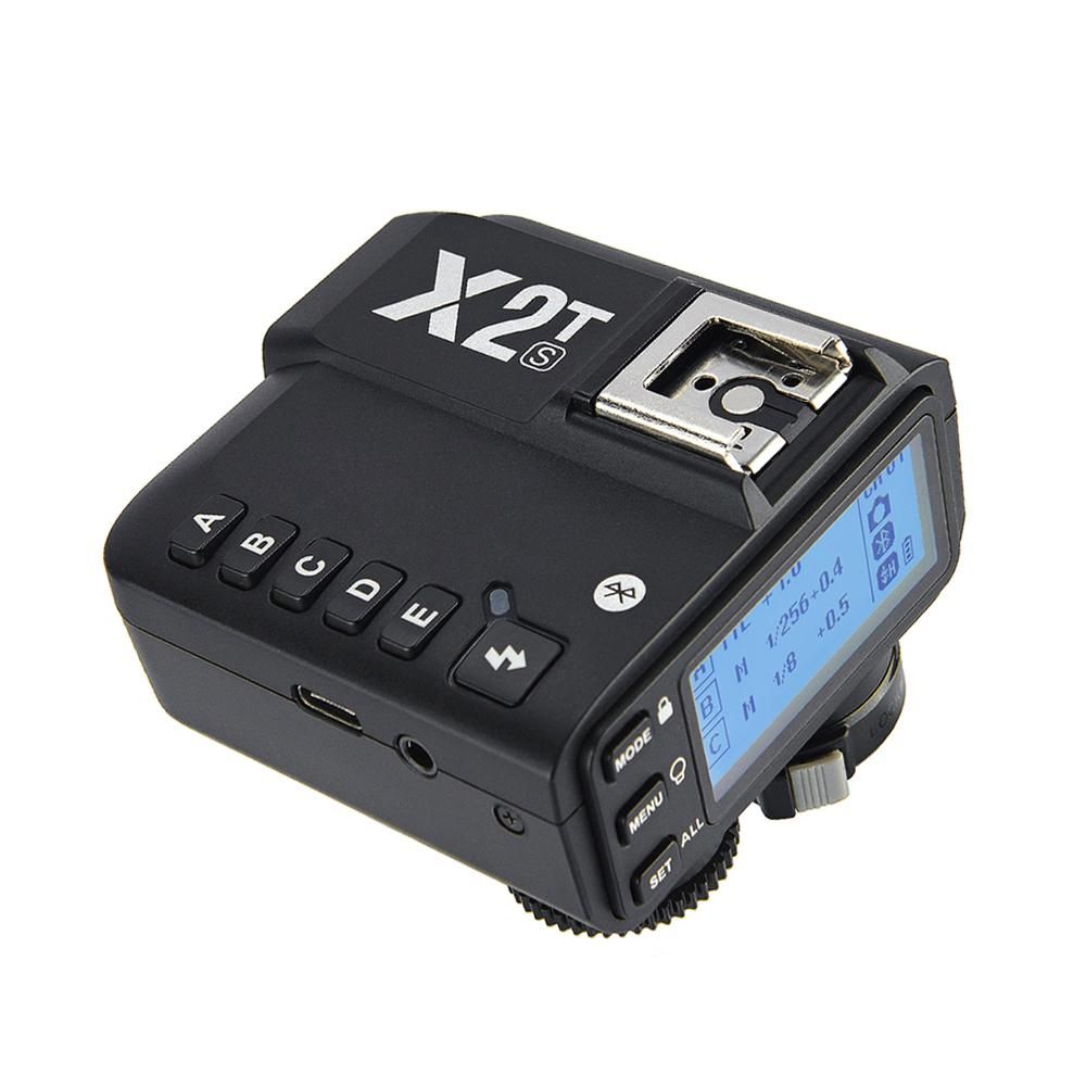 X2T-S TTL Wireless Flash Trigger 1/8000s HSS 2.4G Wireless Trigger Transmitter for Sony Camera for Godox V1 TT350S AD200 AD200Pro for iPhone X/8/8 Plus for HUAWEI P20 Pro/Mate 10 for Samsung S8 Note8