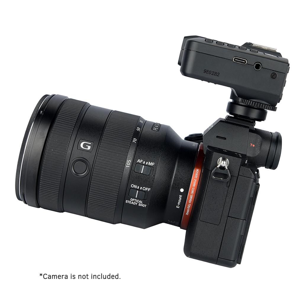 X2T-S TTL Wireless Flash Trigger 1/8000s HSS 2.4G Wireless Trigger Transmitter for Sony Camera for Godox V1 TT350S AD200 AD200Pro for iPhone X/8/8 Plus for HUAWEI P20 Pro/Mate 10 for Samsung S8 Note8