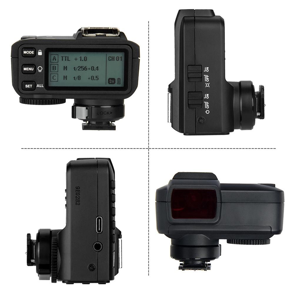 X2T-S TTL Wireless Flash Trigger 1/8000s HSS 2.4G Wireless Trigger Transmitter for Sony Camera for Godox V1 TT350S AD200 AD200Pro for iPhone X/8/8 Plus for HUAWEI P20 Pro/Mate 10 for Samsung S8 Note8