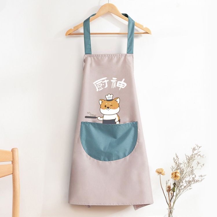 2 PCS Apron, Colour: Chef Light Pink (Ordinary)
