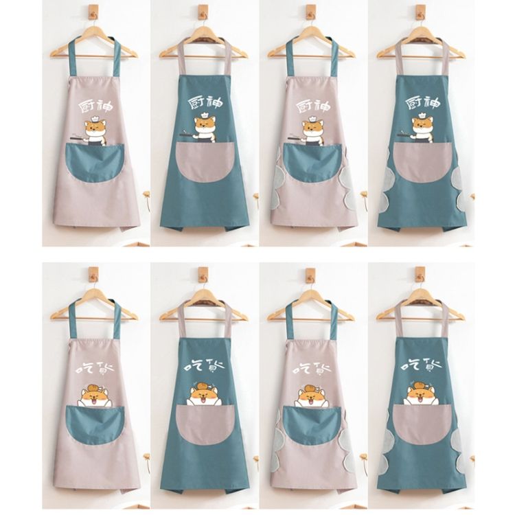 2 PCS Apron, Colour: Chef Light Pink (Ordinary)