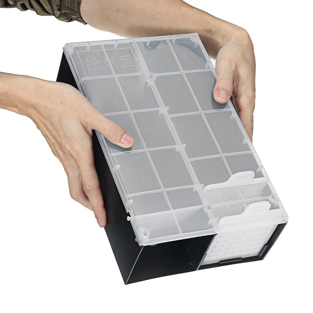 2 Styles Automatic Mouse Trap Case Rat Catcher Cage Mice Rodent Pest Humane