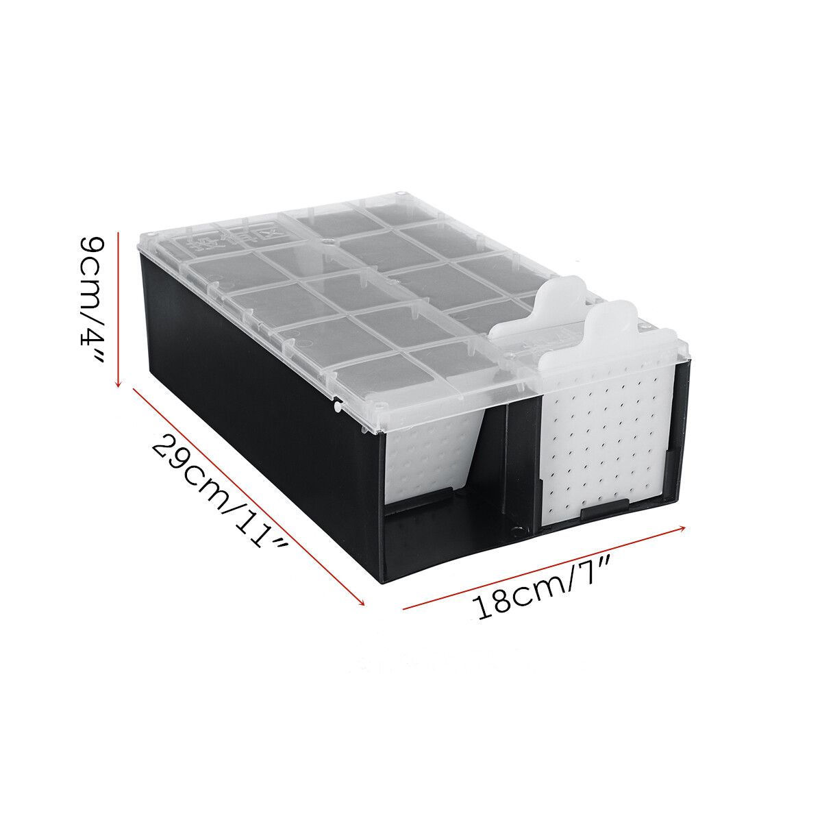 2 Styles Automatic Mouse Trap Case Rat Catcher Cage Mice Rodent Pest Humane