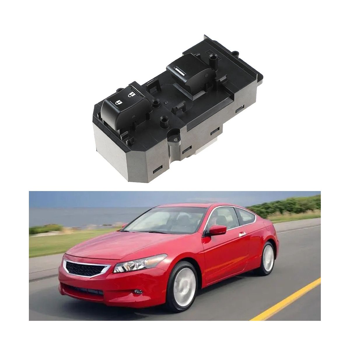 35760-TB0-H01 35760TB0H01 for Accord 2008-2012 Front Right Electronic Power Window Switch on