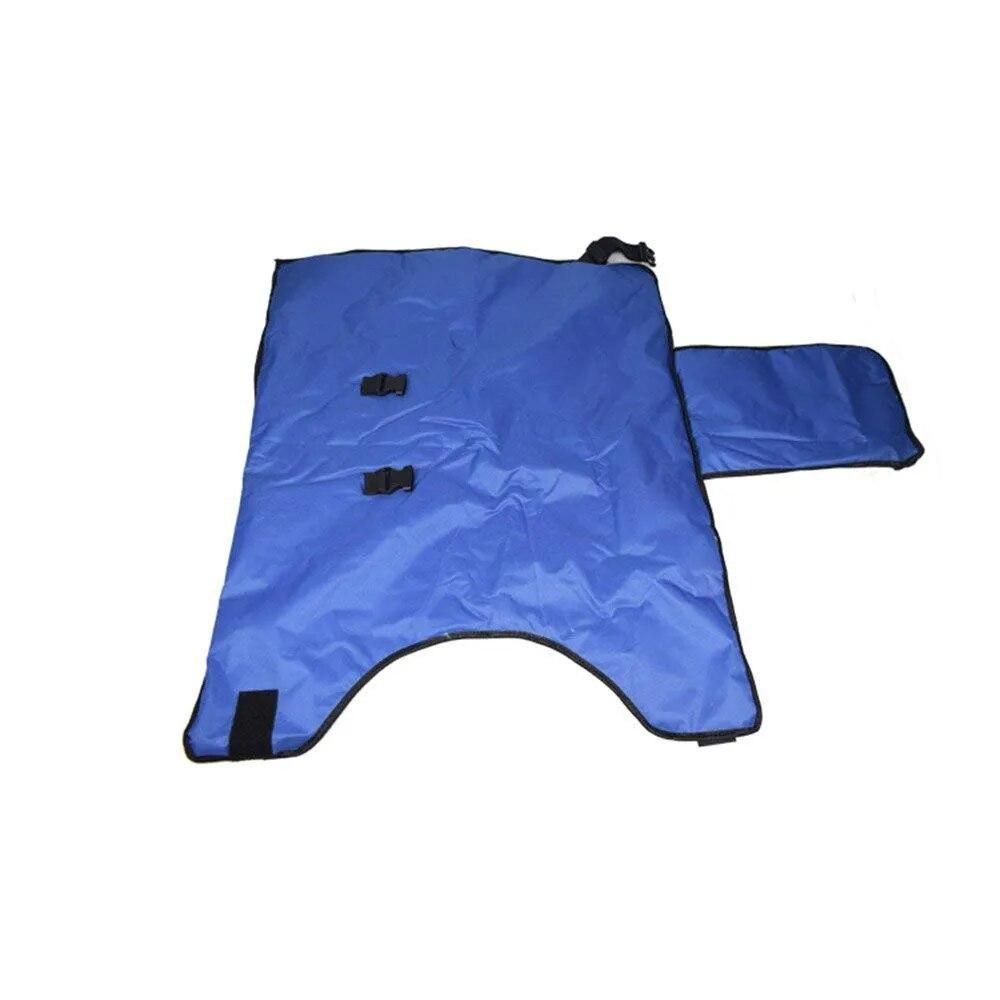 Cow Calf Vest Calf Cold protection Coat Thermal Suit Livestock Oxford Fabric Coat Wind-Proof and Water-Proof Calf Warm Clothing