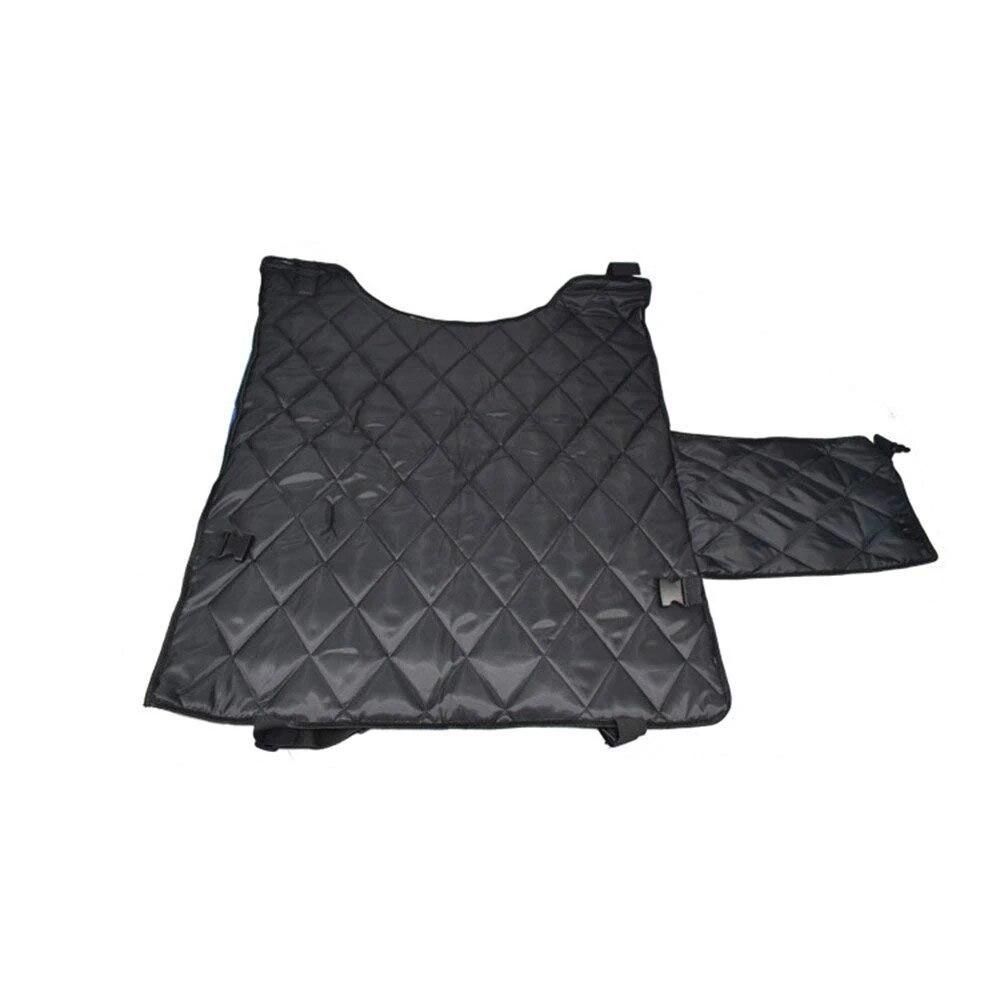 Cow Calf Vest Calf Cold protection Coat Thermal Suit Livestock Oxford Fabric Coat Wind-Proof and Water-Proof Calf Warm Clothing