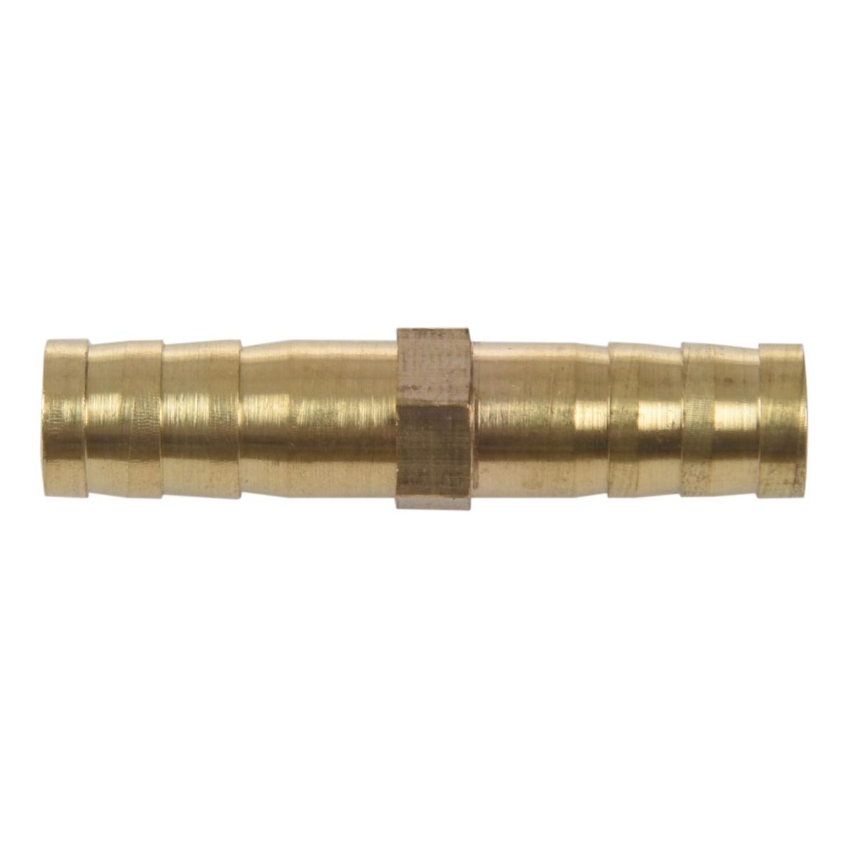5pcs 8mm Inner Dia Air Straight Hose Pipe Barb Coupler