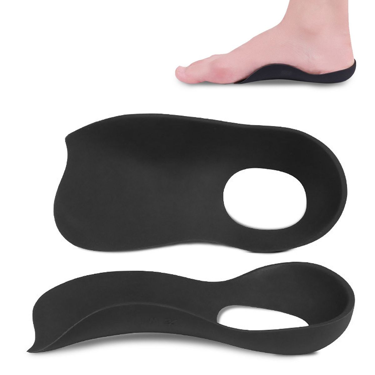 Orthotic Shoe Inserts Arch Support Foot Insoles For Plantar