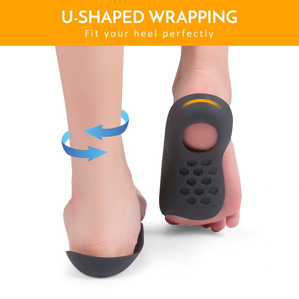 Orthotic Shoe Inserts Arch Support Foot Insoles For Plantar