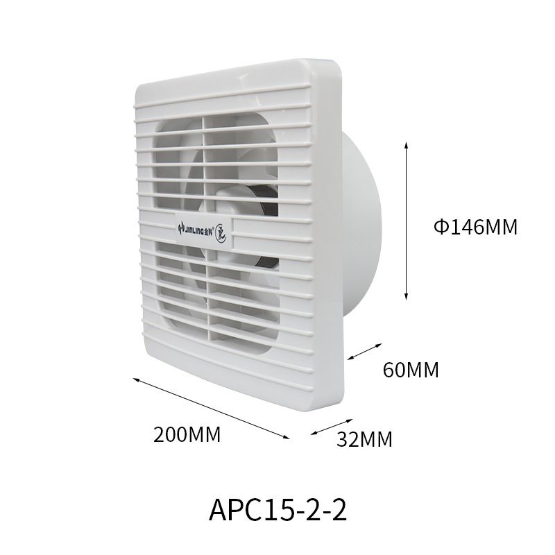 4/6/8Inch Electric Extractor Ventilation Fan Exhaust Air