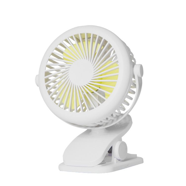 Mini Fan Mini Bed Portable Mute Student Hostel Clip Fan