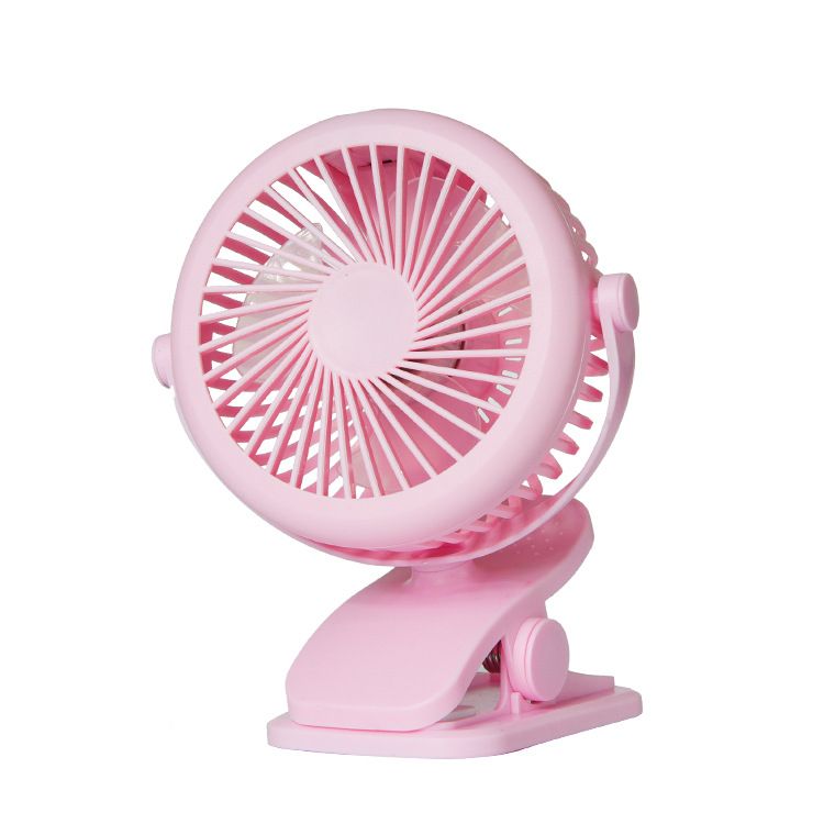 Mini Fan Mini Bed Portable Mute Student Hostel Clip Fan