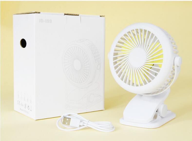 Mini Fan Mini Bed Portable Mute Student Hostel Clip Fan