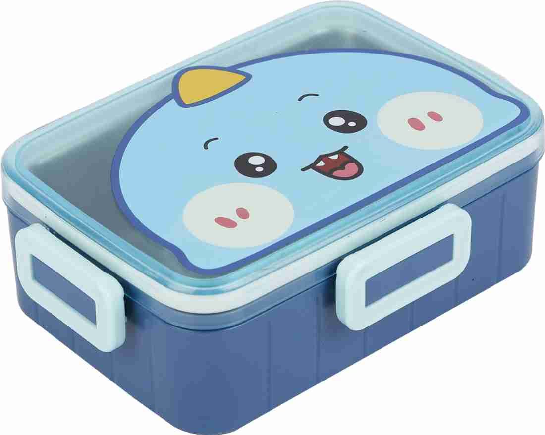 Children Stainless Steel Portable Lunch Box With Spoon