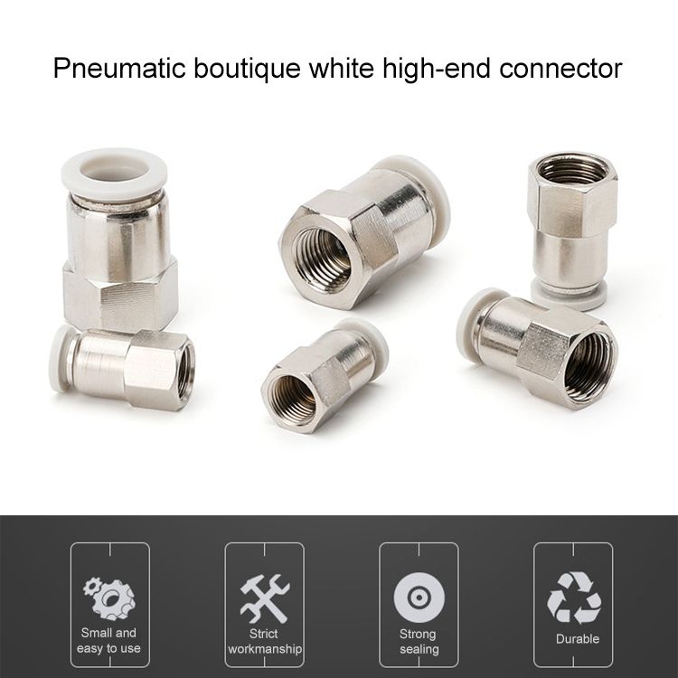 PCF10-04 LAIZE Female Thread Pneumatic Connector