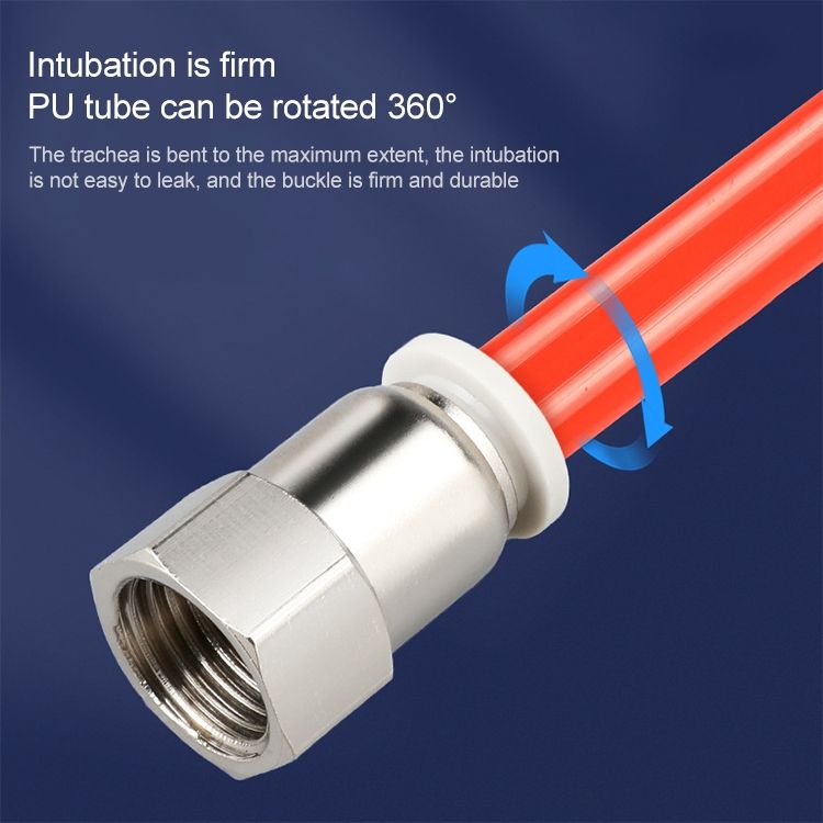 PCF10-04 LAIZE Female Thread Pneumatic Connector