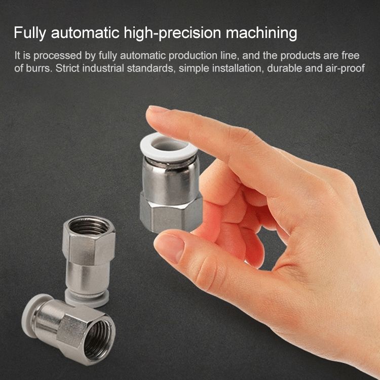 PCF10-04 LAIZE Female Thread Pneumatic Connector