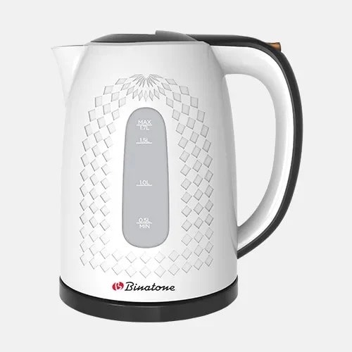 Water Kettle - 1.7l - 2200w - Cej-17