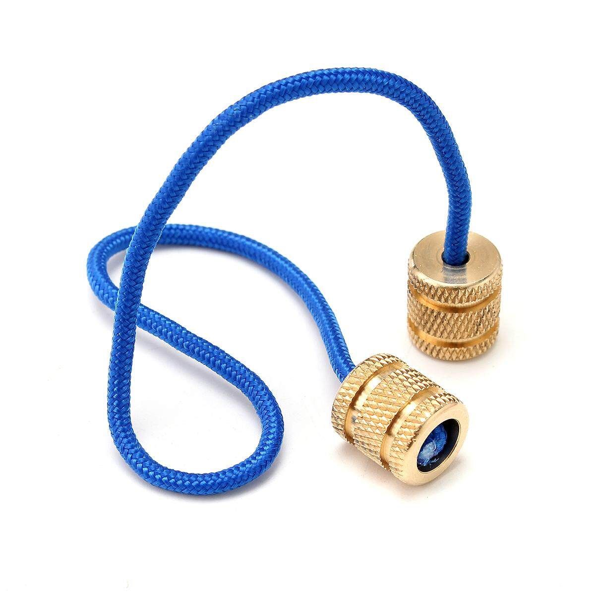 Brass Begleri Beads Rope Fidget Toy Finger Yoyo Relieve Worry Stress Rolling Baole Pearl Rolling Stone
