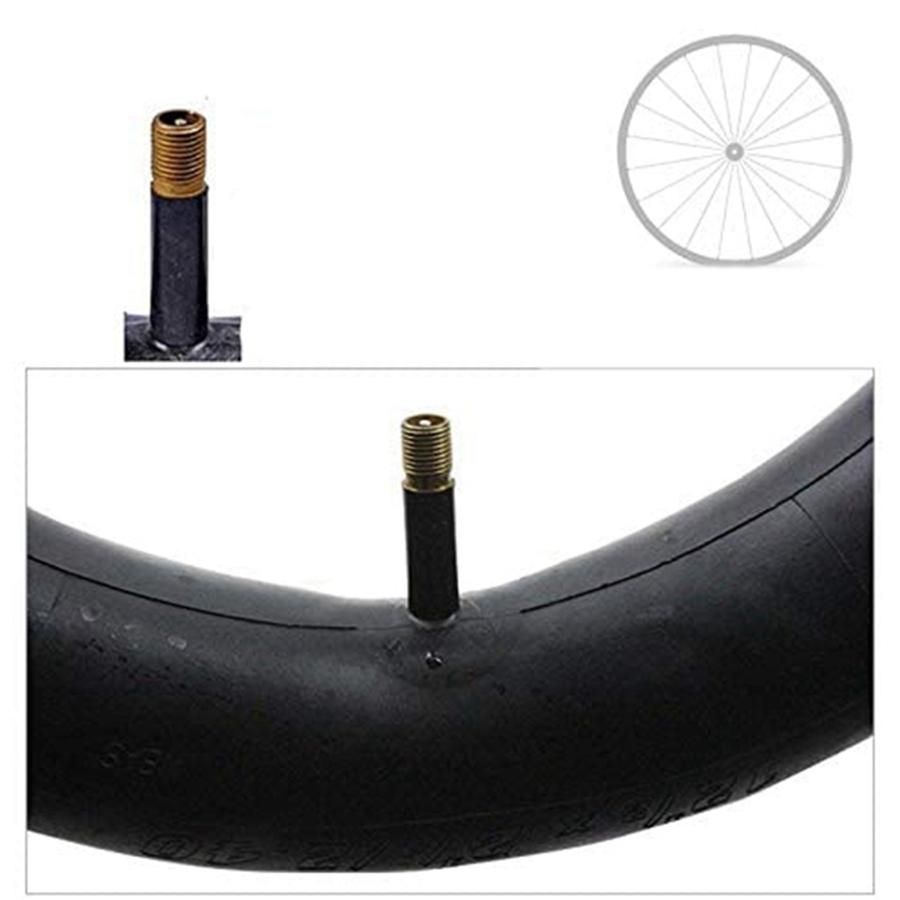Bike Tube with Bike Tube Repair Tool Kits, 3 Tire Levers, 6 Self-Adhesive Round Patches, Bicycle Inner