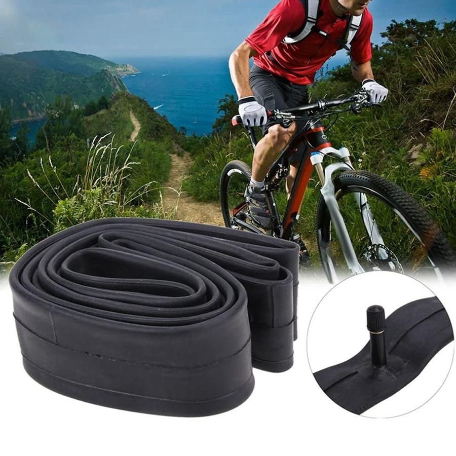 Bike Tube with Bike Tube Repair Tool Kits, 3 Tire Levers, 6 Self-Adhesive Round Patches, Bicycle Inner