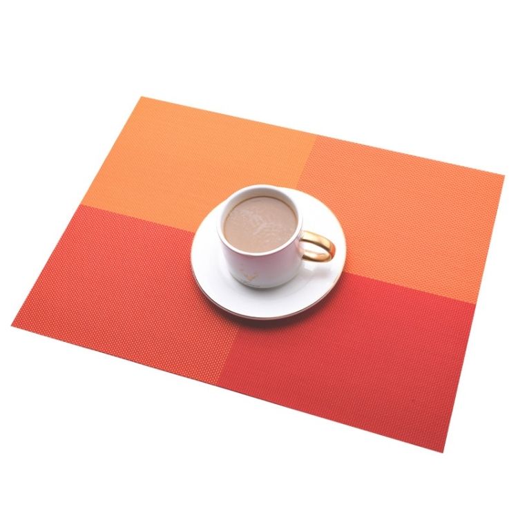 5 PCS PVC Waterproof Oil-proof Dining Table Insulation Mat