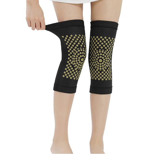 2pcs Self Heating Knee Pads Knee Brace Warm For Arthritis Joint Pain Relief And Injury Recovery Belt Knee Massager Foot(No.#1)